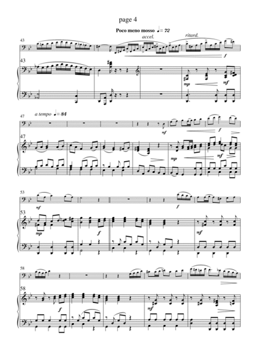 Celtic Memories Arranged for Euphonium solo with Piano A4 Size image number null