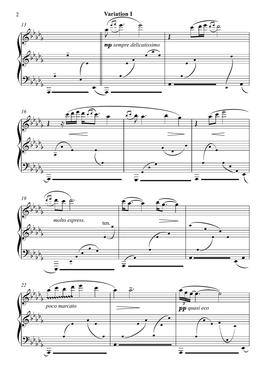 Seikilos Epitaph Piano Solo scores gallery preview page 2
