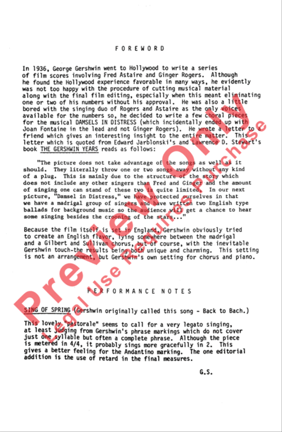Sing of Spring 4-Part scores gallery preview page 2
