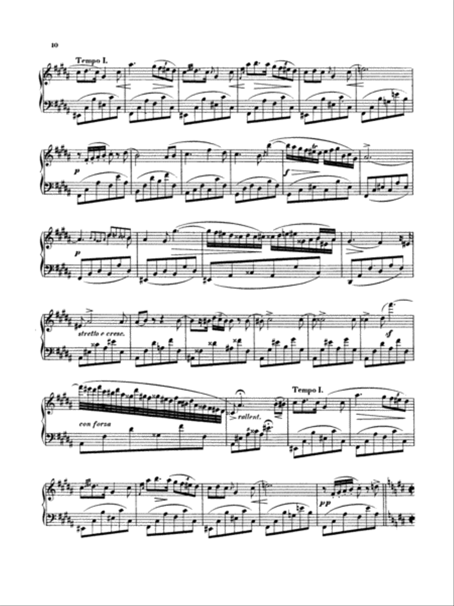 Chopin: Nocturne Op. 9, No. 3 (Ed. Franz Liszt) Piano Solo scores gallery preview page 3