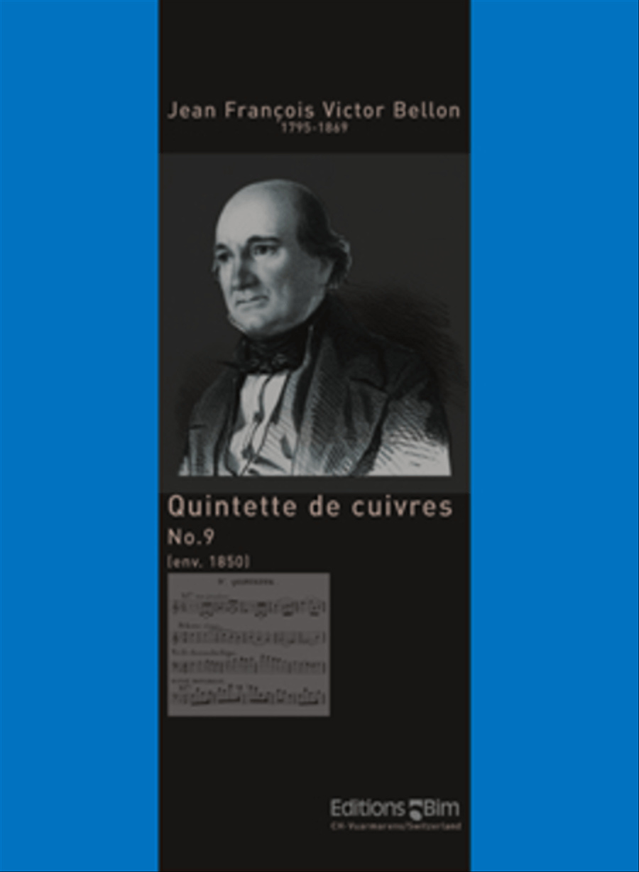 Quintette No. 9 Brass Quintet scores gallery preview page 1