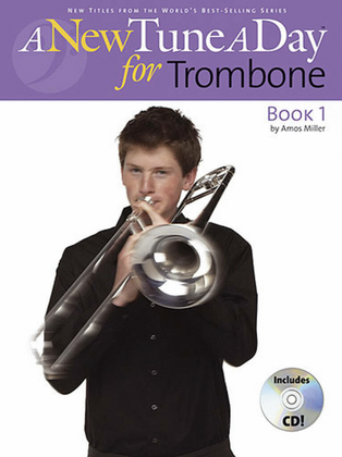 Book cover for A New Tune A Day: Trombone - Book 1
