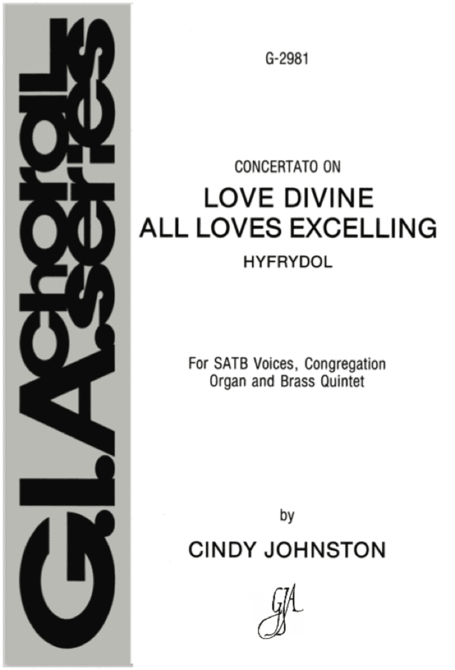 Love Divine, All Loves Excelling - Instrument edition