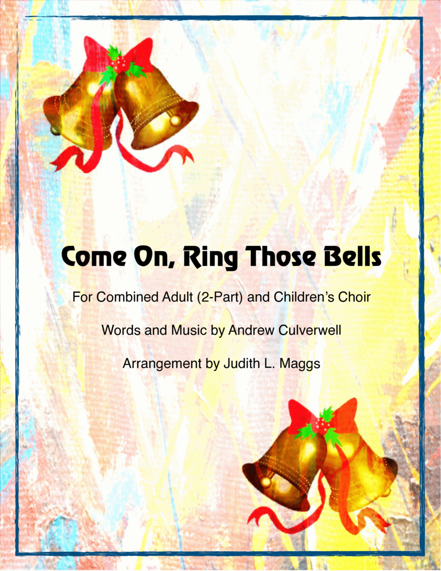 Come On, Ring Those Bells 2-Part scores gallery preview page 1