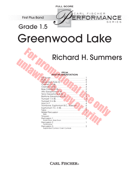 Greenwood Lake