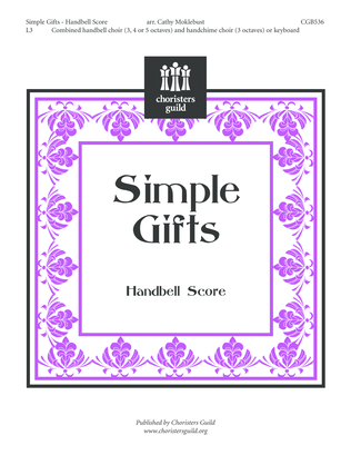 Simple Gifts - Handbell Part