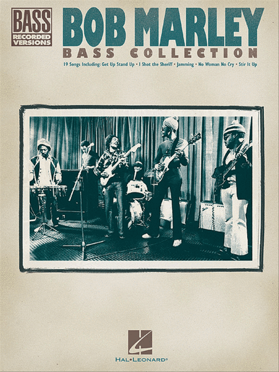 Bob Marley Bass Collection Bass Guitar Tablature scores gallery preview page 1