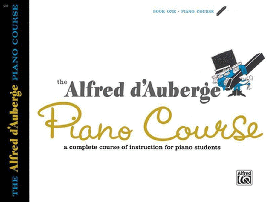 D'Auberge Piano Course Lesson Book 1