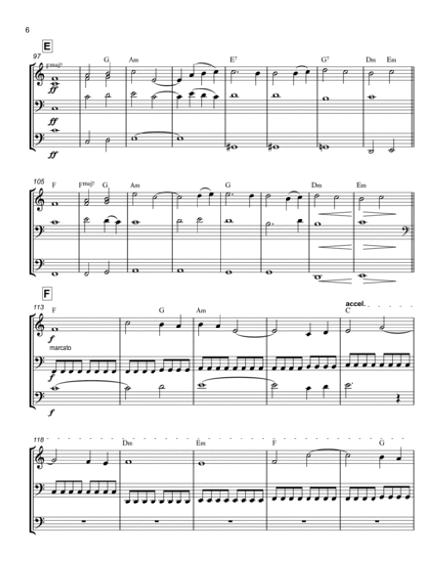 Rise Rise Cello Solo scores gallery preview page 6