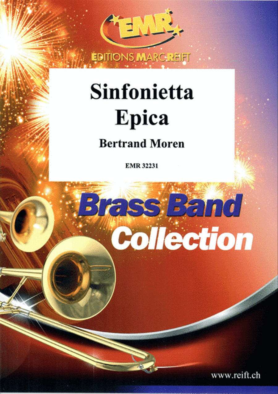 Sinfonietta Epica Sinfonietta Epica Brass Band scores gallery preview page 1