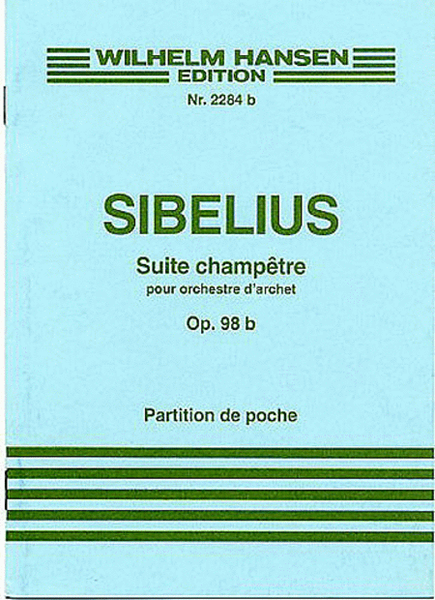 Suite Champetre, Op.98b