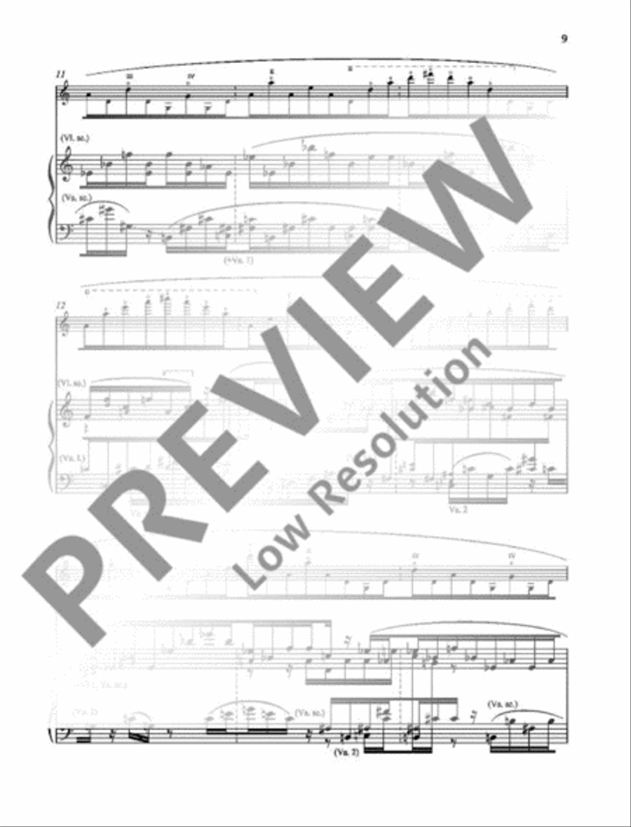 Concerto Concerto Piano scores gallery preview page 10