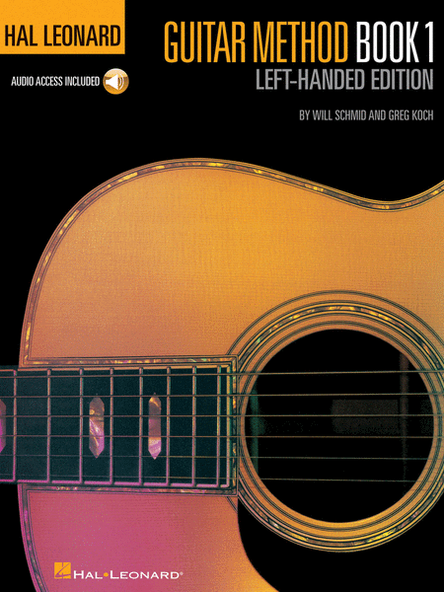 Guitar Method 1 Left-Handed Edition
