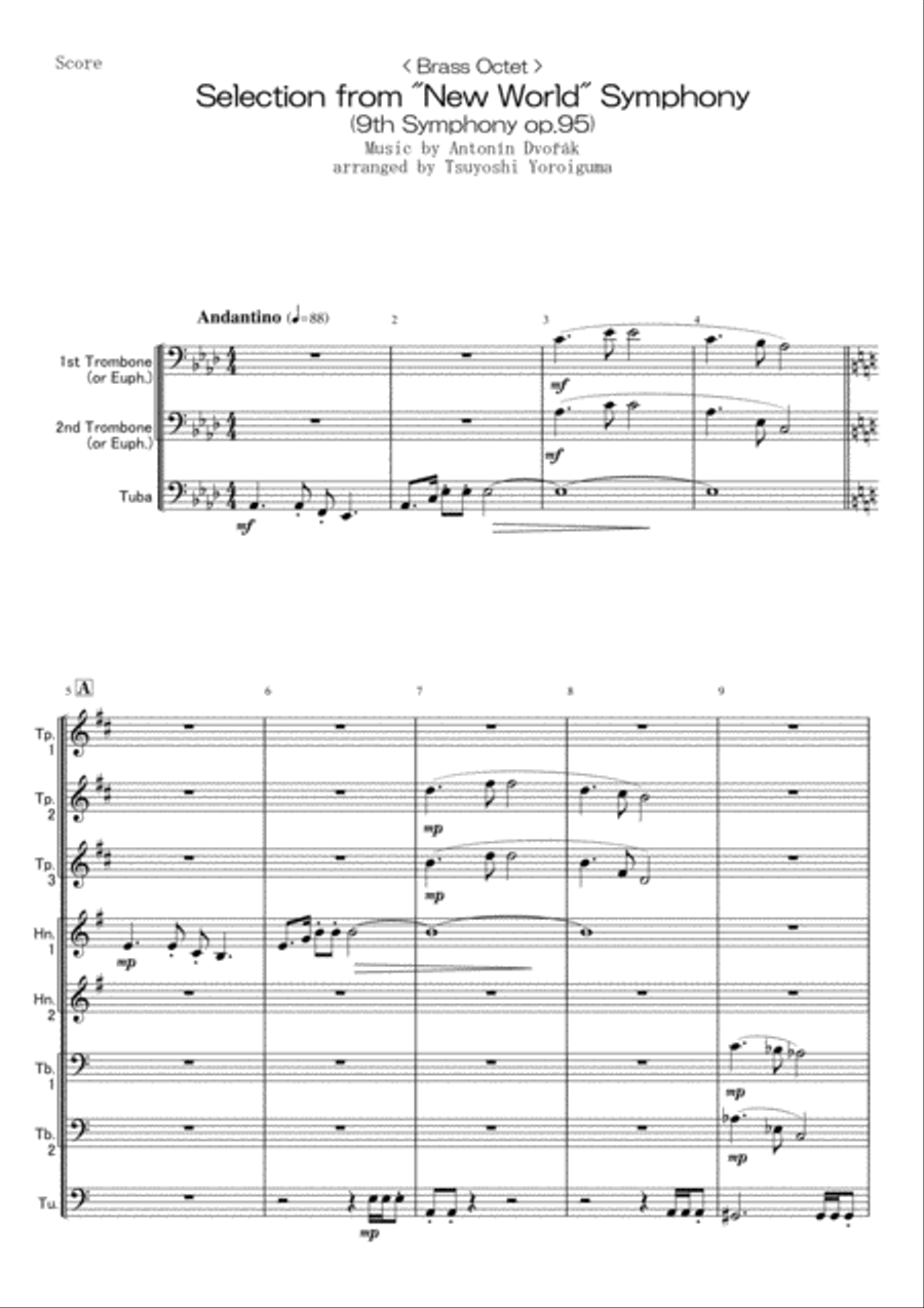 < Brass Octet > Selection from 