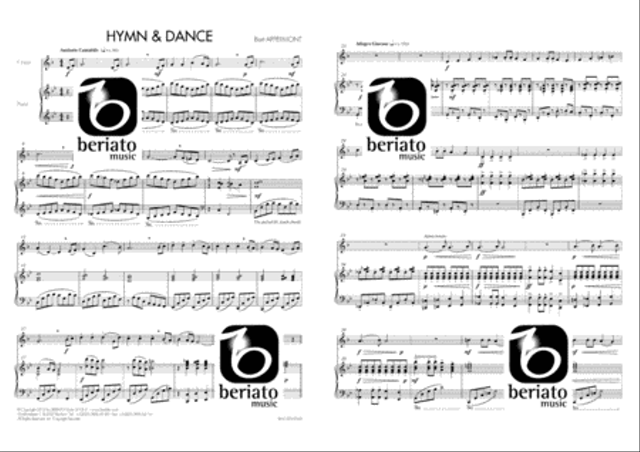 Hymn & Dance Hymn & Dance Horn scores gallery preview page 2