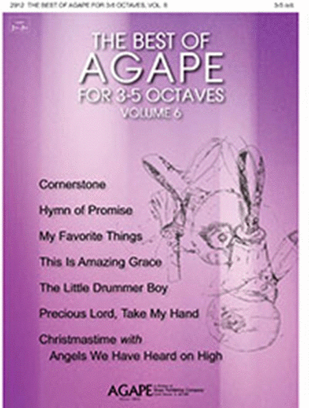 The Best of Agape for 3-5 Octaves, Vol. 6 image number null