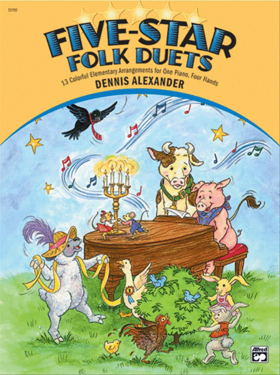 Five-star Folk Duets (1p, 4h)