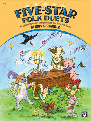 Book cover for Five-Star Folk Duets