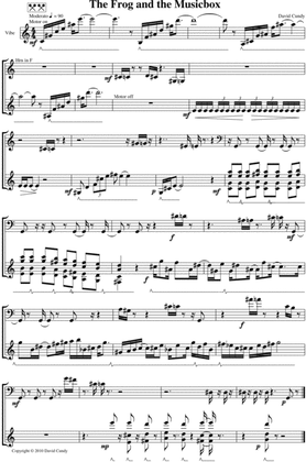 The Frog and the Music Box, Op. 25, for Vibraphone and French Horn