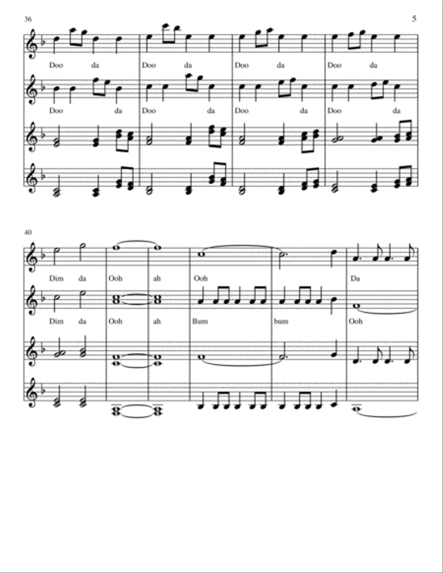 Bleeding Love Bleeding Love SA scores gallery preview page 5