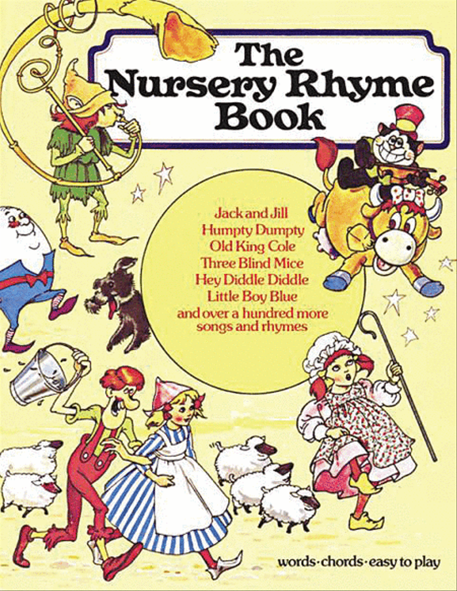 The Nursery Rhyme Book Piano, Vocal, Guitar scores gallery preview page 1