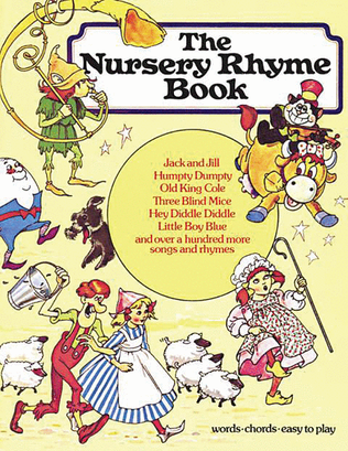 Book cover for The Nursery Rhyme Book