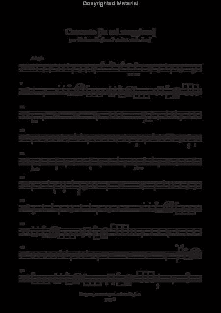 2 Concerti e 1 Sinfonia (Ms diversi) String Orchestra scores gallery preview page 4