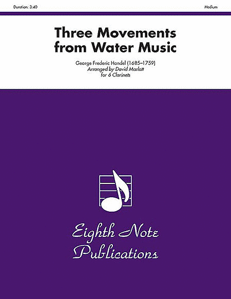 Three Movements (from Water Music)