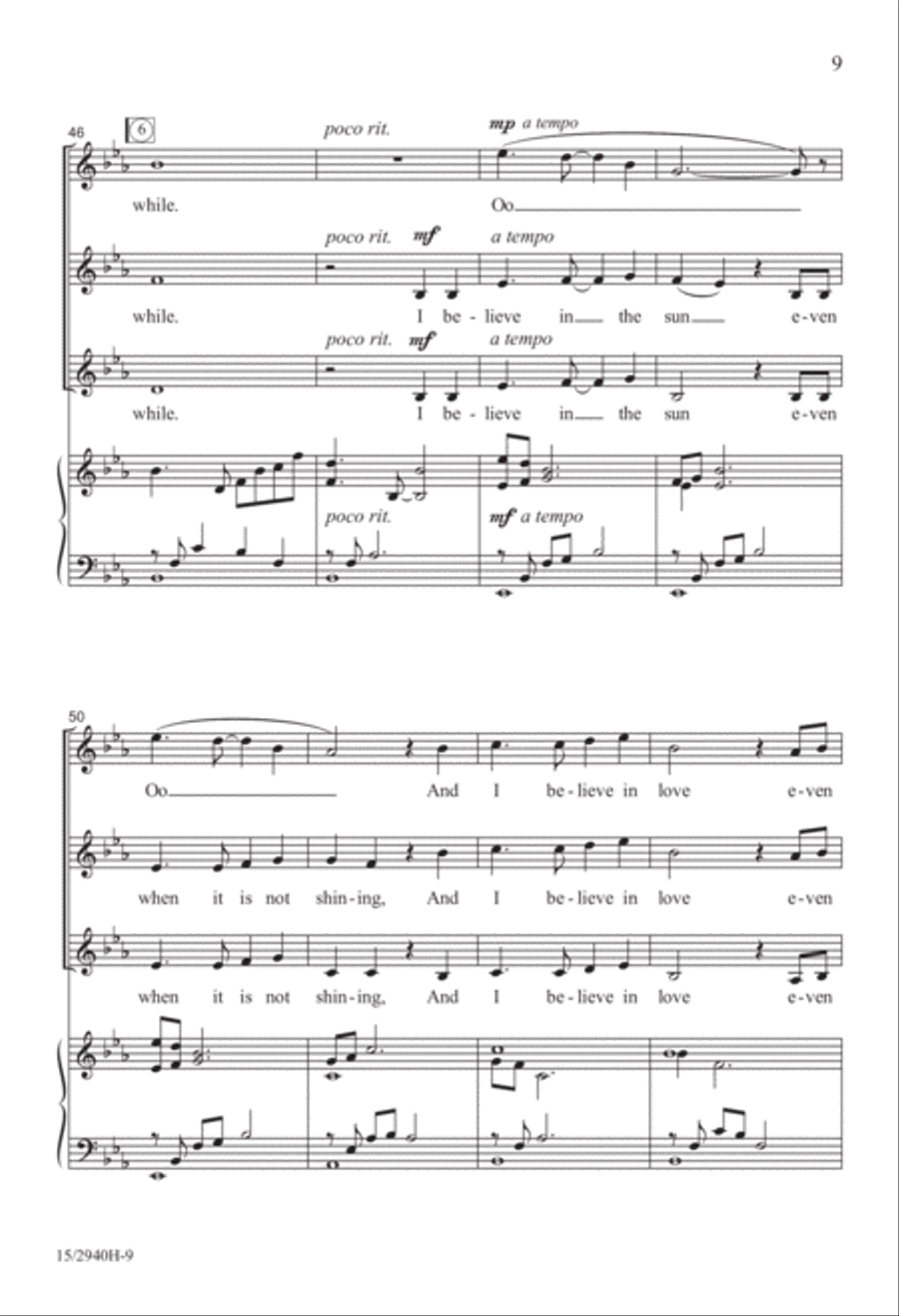 Inscription of Hope Inscription of Hope Women's Choir scores gallery preview page 9