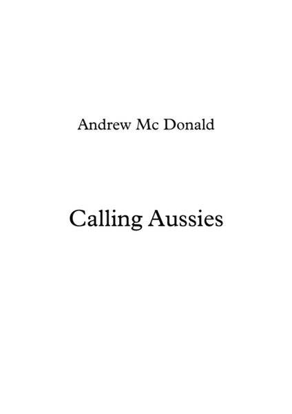 Calling Aussies