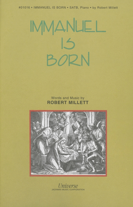 Immanuel Is Born - SATB