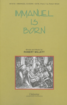 Book cover for Immanuel Is Born - SATB