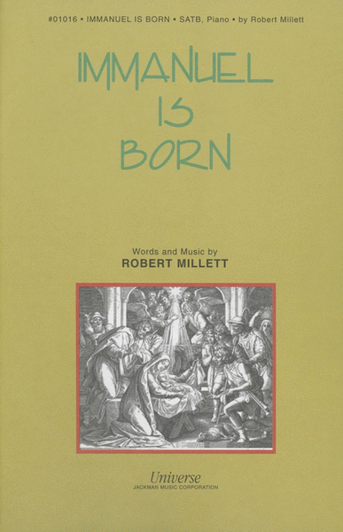 Immanuel Is Born - SATB image number null