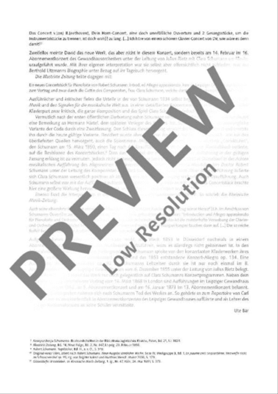 Introduction and Allegro appassionato G major Piano scores gallery preview page 3