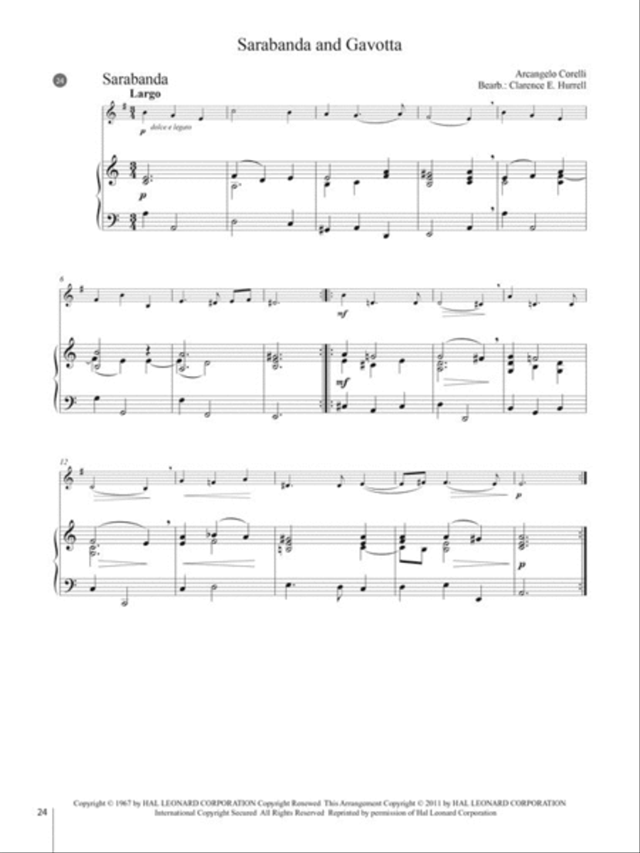 Starke Töne - Horn und Klavier Horn scores gallery preview page 3
