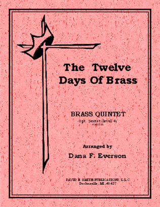 Book cover for The Twelve Days Of Brass