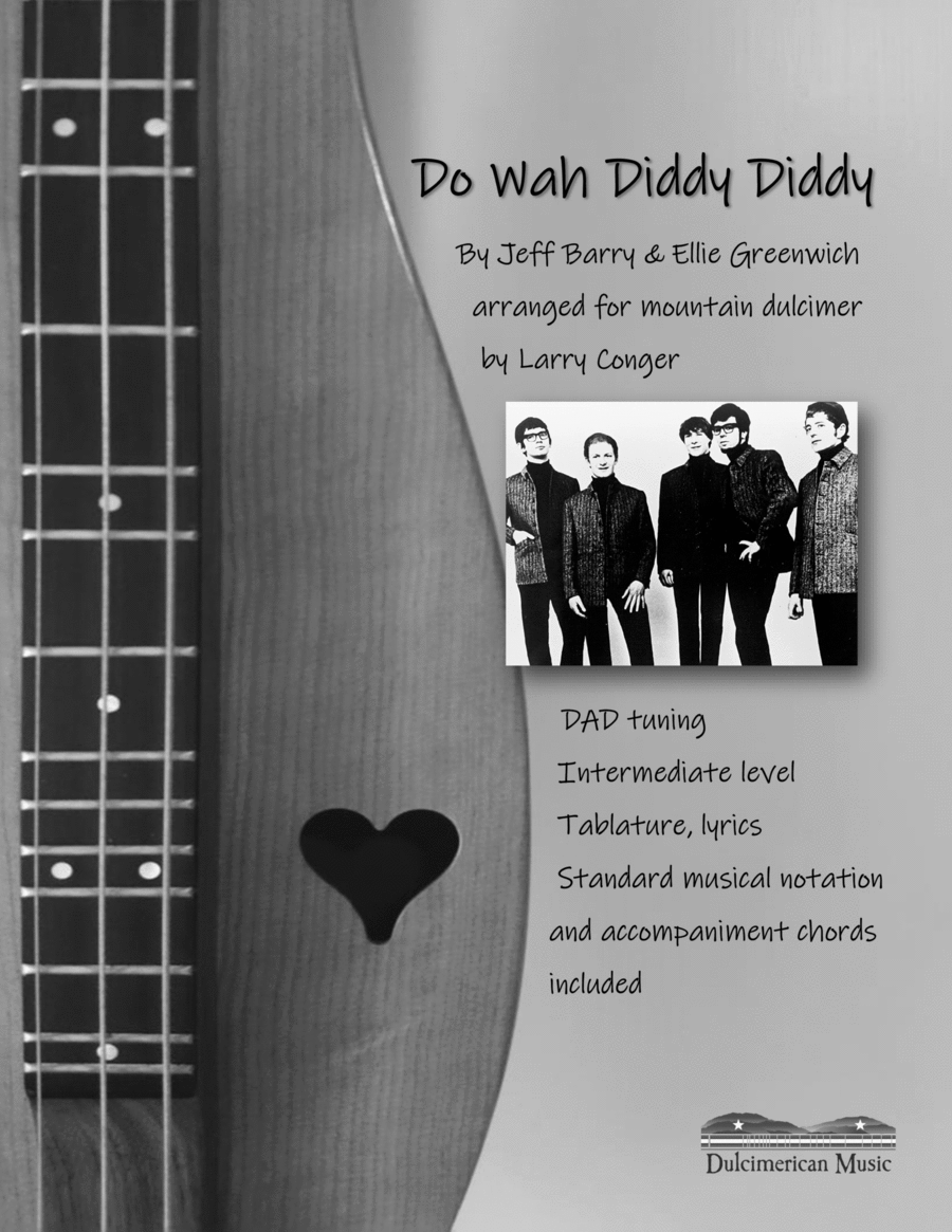 Do Wah Diddy Diddy Dulcimer scores gallery preview page 1