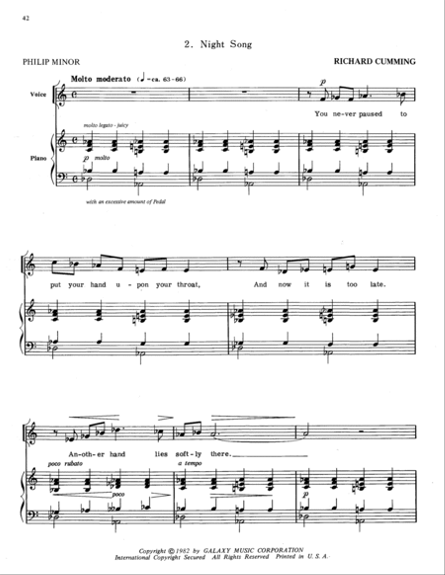 Other Loves Other Loves High Voice scores gallery preview page 4