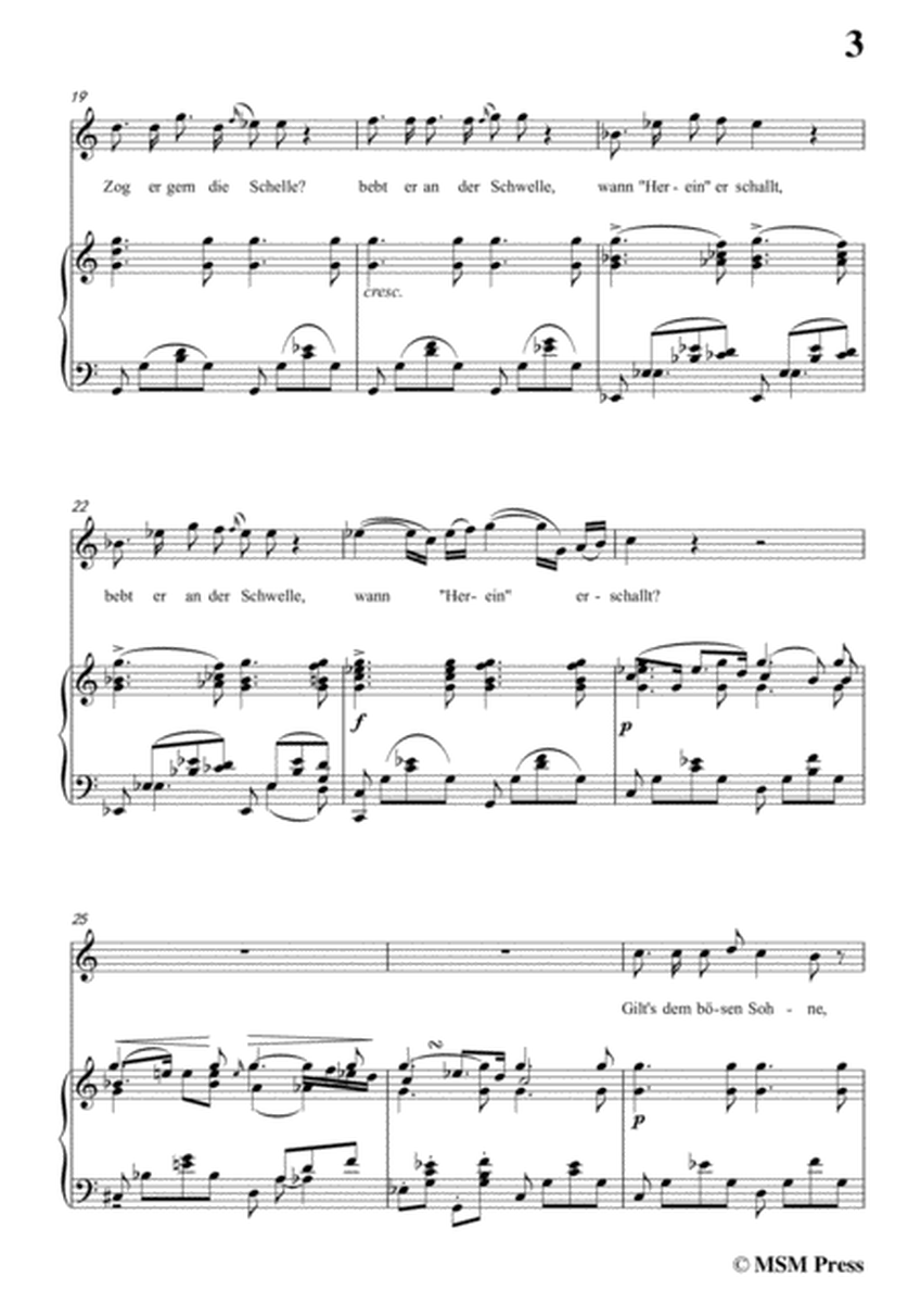 Schubert-Das Zügenglöcklein,Op.80 No.2,in C Major,for Voice&Piano image number null