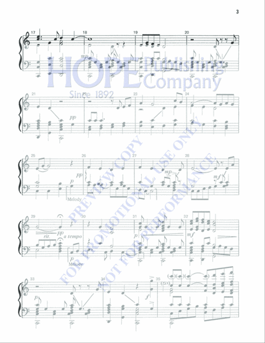 Shenandoah Shenandoah 5-Octaves scores gallery preview page 3