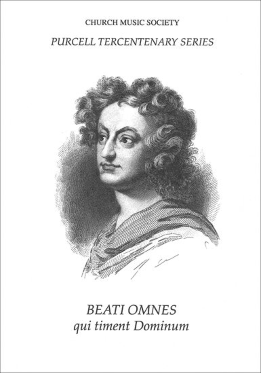 Beati omnes qui timent Dominum Z131 4-Part scores gallery preview page 1