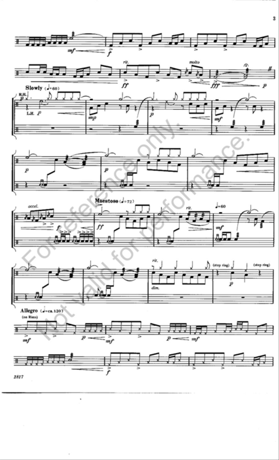 Promenade Promenade A Cappella scores gallery preview page 3