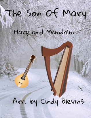 The Son of Mary, for harp and mandolin