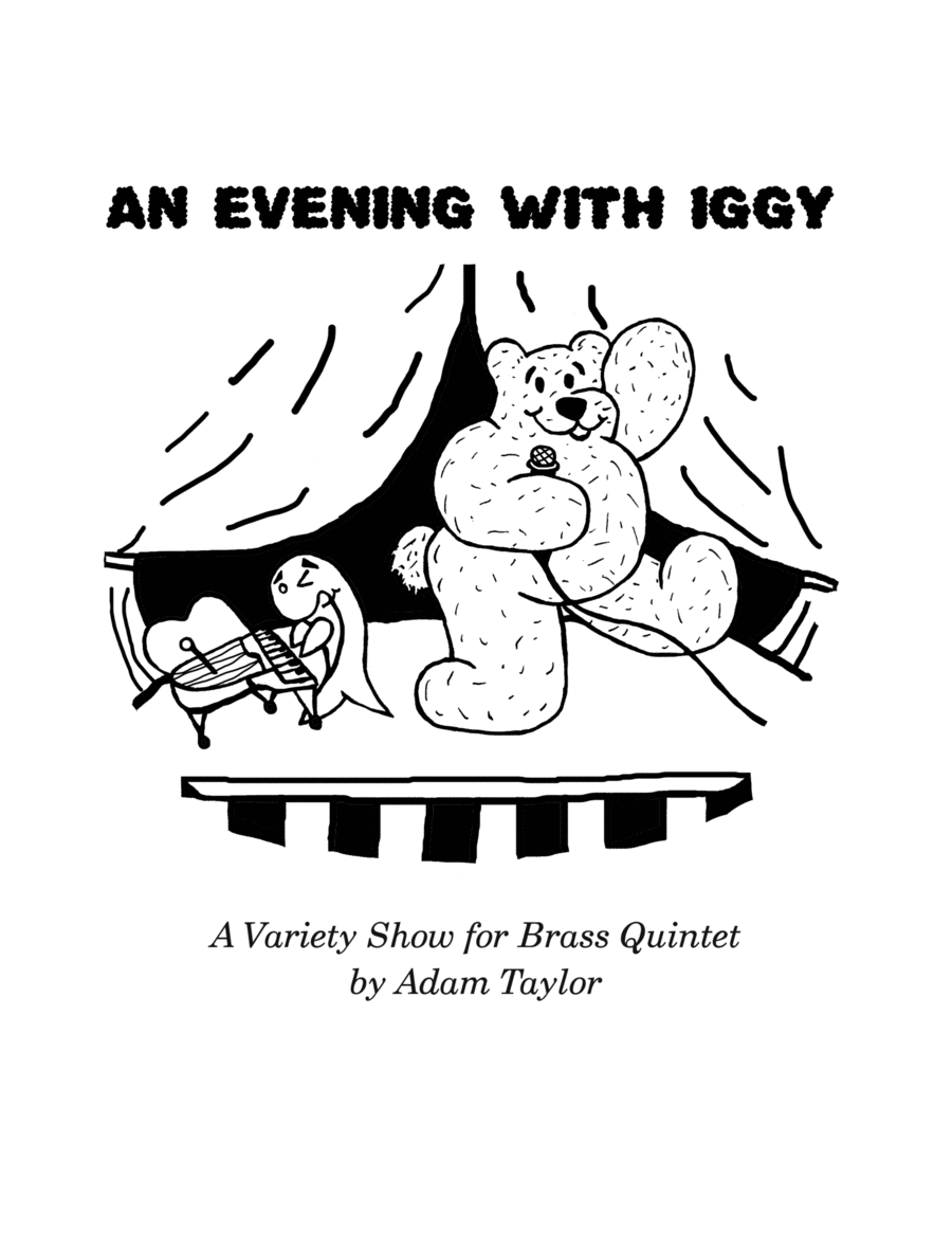 An Evening With Iggy Brass Ensemble scores gallery preview page 1
