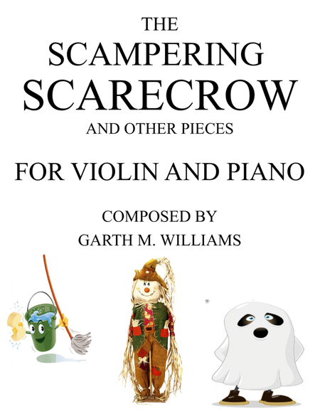 THE SCAMPERING SCARECROW VIOLIN BOOK image number null