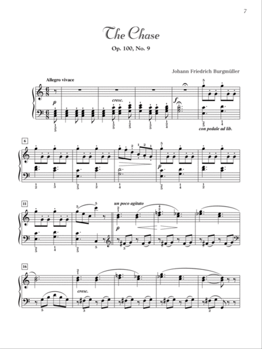 Beautiful Etudes, Book 4 Piano Method scores gallery preview page 4
