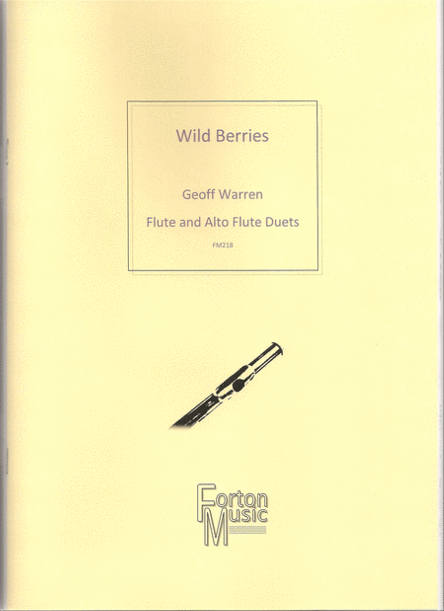 Wild Berries Flute scores gallery preview page 1