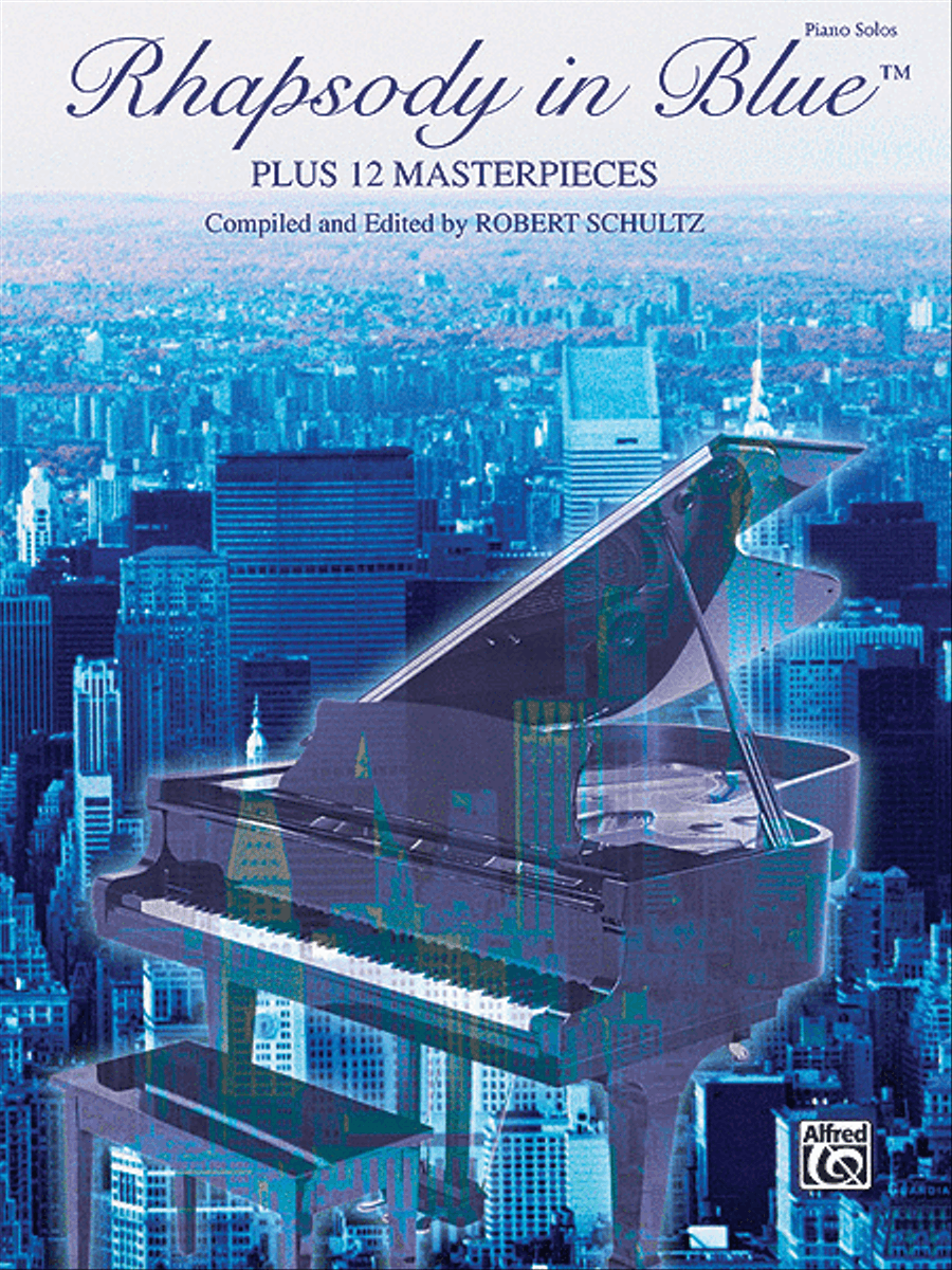 Rhapsody in Blue Plus 12 Masterpieces Piano Solo scores gallery preview page 1
