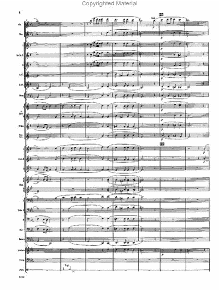 Romanesque Romanesque Concert Band scores gallery preview page 5