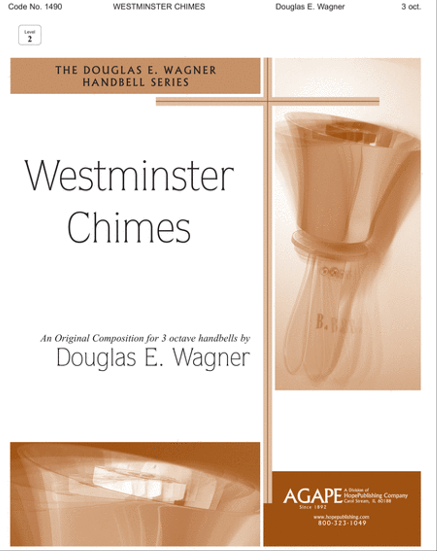 Westminster Chimes Westminster Chimes 3-Octaves scores gallery preview page 1